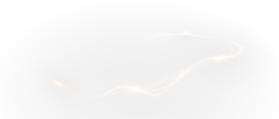 Abstract glowing swirl with sparkles, particles, and neon tornado motion. Bright energy trail and elegant vortex on transparent background. PNG for storm, magic, or power-themed designs