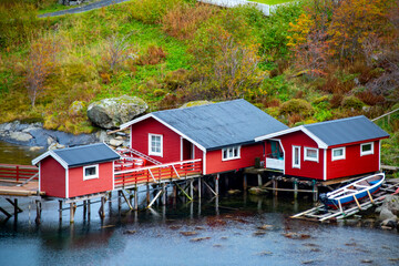 Reine Village in Lofoten - Norway