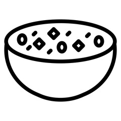 Vector Design Soup Icon Style