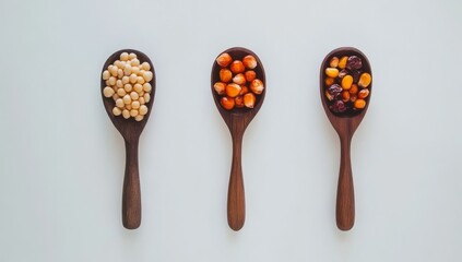 The versatile tool for editing and design, inclusive clipping path for a corn flour spoon, enhances your product photography capabilities