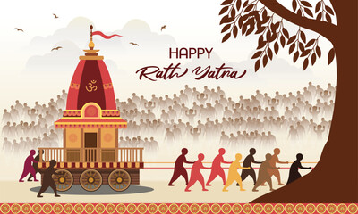 Jagannath Rath Yatra Festival Celebration