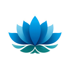 Obraz premium lotus leaf icon