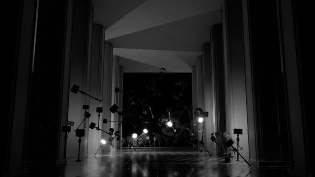 Noir Hotel VJ Loop