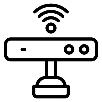 Vector Design Kinect Icon Style
