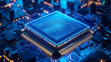 Advanced Microprocessor on Circuit Board