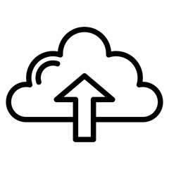 Vector Design Upload Icon Style