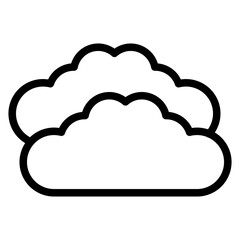 Vector Design Cloudy Icon Style