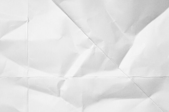 Crumpled Paper Poster Photo Effect Mockup,Crumpled Paper texture overlay effec