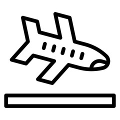 Vector Design Landing Icon Style