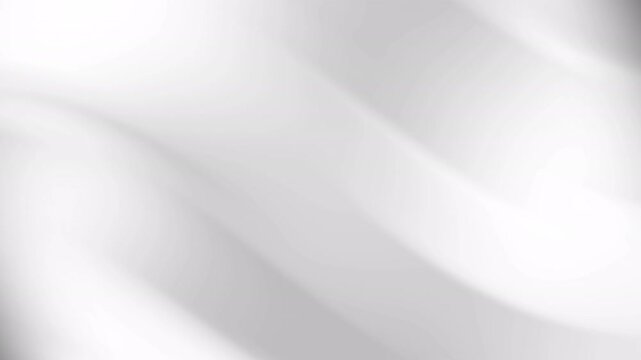 Gradient white grey abstract grayscale wavy background for elegant designs. Suitable for modern websites, presentations, posters, and digital artwork projects.