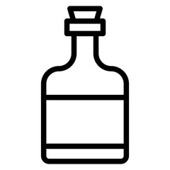 Vector Design Rum Icon Style