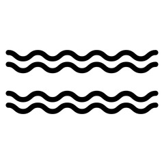 Vector Design Wave Icon Style