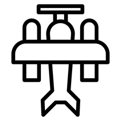 Seaplane Icon Style