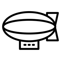 Zeppelin Icon Style © HAR