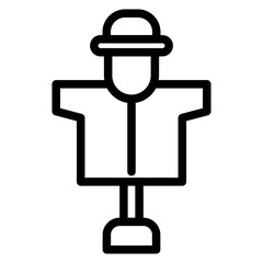 Scarecrow Icon Style
