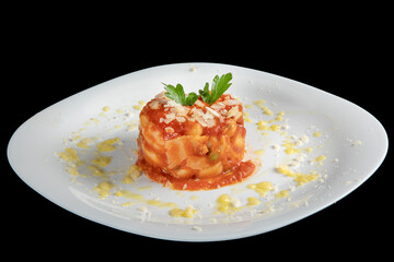 pasta patate tortellini risotto genovese napoletana funghi minestra fagioli pomodori crostacei vongole pancetta