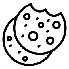 Cookies Icon Style
