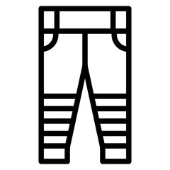 Firefighter Pants Icon Style