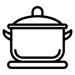 Vector Design Pot Icon Style