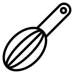 Vector Design Whisk Icon Style