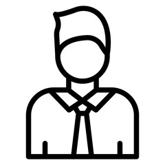 Vector Design Businessman Icon Style