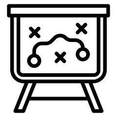 Vector Design Strategy Icon Style