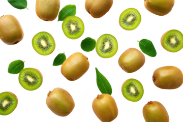 Kiwi Fruit Pattern