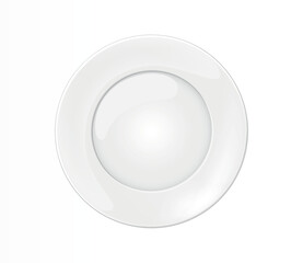 dinner ceramic white plate dish market place product