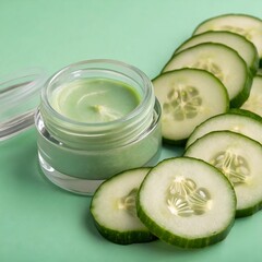 cucumber slices