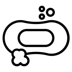 Vector Design Soap Icon Style