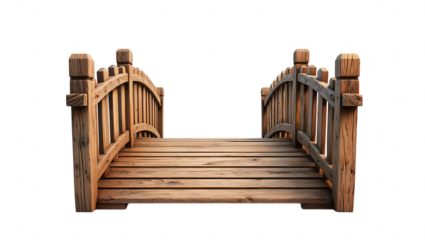Wooden Footbridge Design