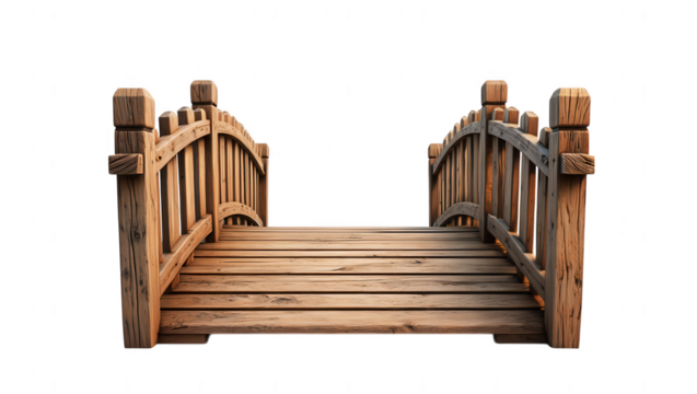 Wooden Footbridge Design