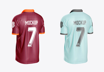 Soccer Jersey Mockup