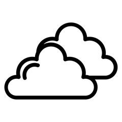 Vector Design Cloudy Icon Style