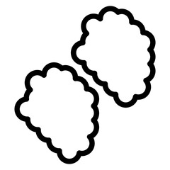 Vector Design Mist Icon Style