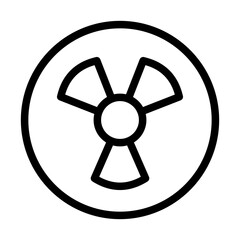 Vector Design Hazardous Icon Style