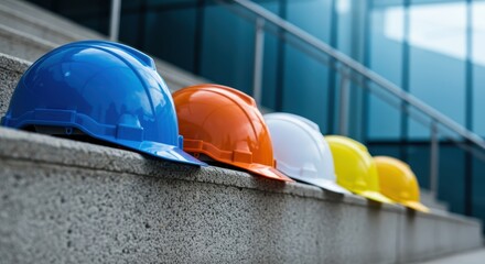 Construction Safety Hard Hats & Workplace Protection