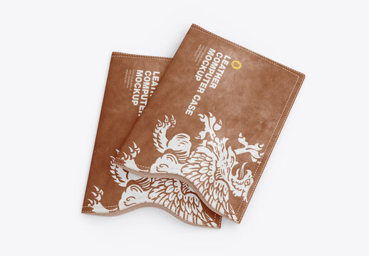 Leather Computer Case