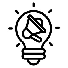 Vector Design Marketing Solution Icon Style