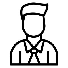 Vector Design Customer Icon Style