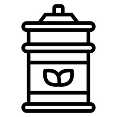 Vector Design Bio Fuel Icon Style