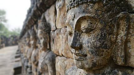 Sukhothai historical park, Sukhothai, Thailan