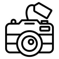 Vector Design Camera Sale Icon Style