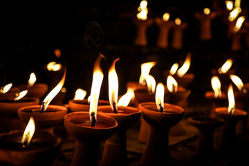Candle flame ,Light, Lamp, Oil lamp, Light bulb, Torch, Candle wick, Wick, Night, Dark, Dusk,...