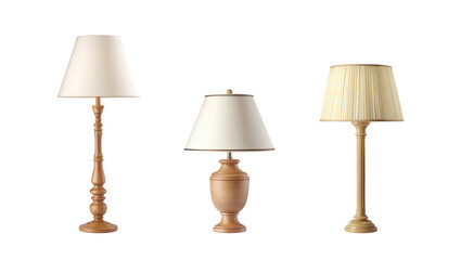 Elegant Lamp Assortment A Study in Lighting Fixture Design and Interior Decor Inspiration for Home Illumination