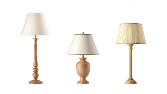 Elegant Lamp Assortment A Study in Lighting Fixture Design and Interior Decor Inspiration for Home Illumination
