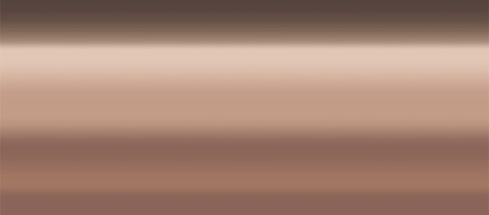 Fototapeta premium Light and dark brown pastel color gradient background. Abstract blurry striped vector texture. Beige, brown gradation pattern. Silk satin bg. Vector soft horizontal backdrop for poster, cover, header