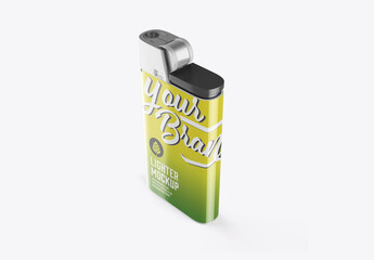 Minimal Lighter Mockup
