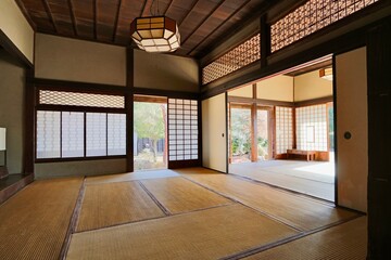  Japanese classic living room