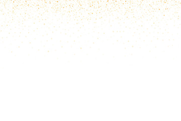 Abstract pattern of many light yellow dots on transparent background.